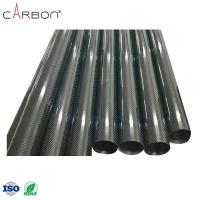 China 55%-67% of Aluminum Carbon Fiber Camera Tripod Tube for Professional factory