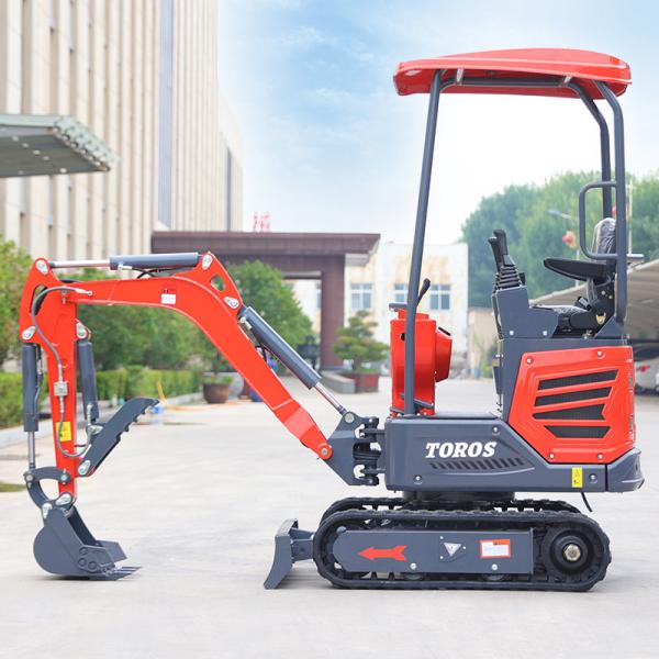 Quality Energy Efficient Mini Hydraulic Excavator With 930mm Chassis Width for sale