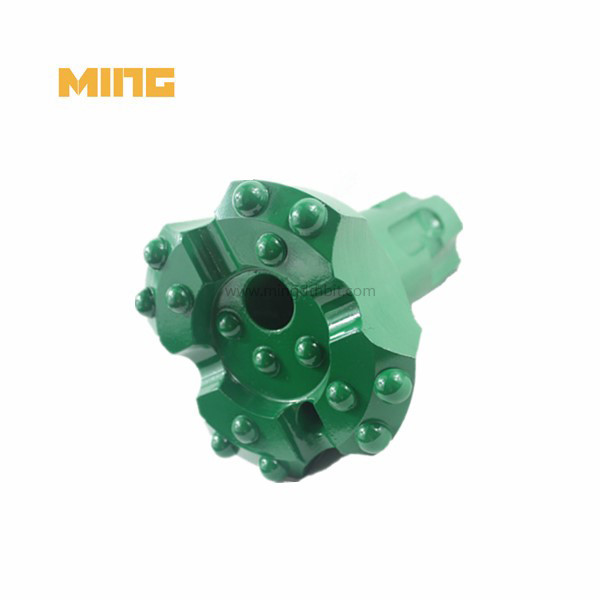 Quality 110mm down the hole rock drill bit bayonet connection for blasting for sale