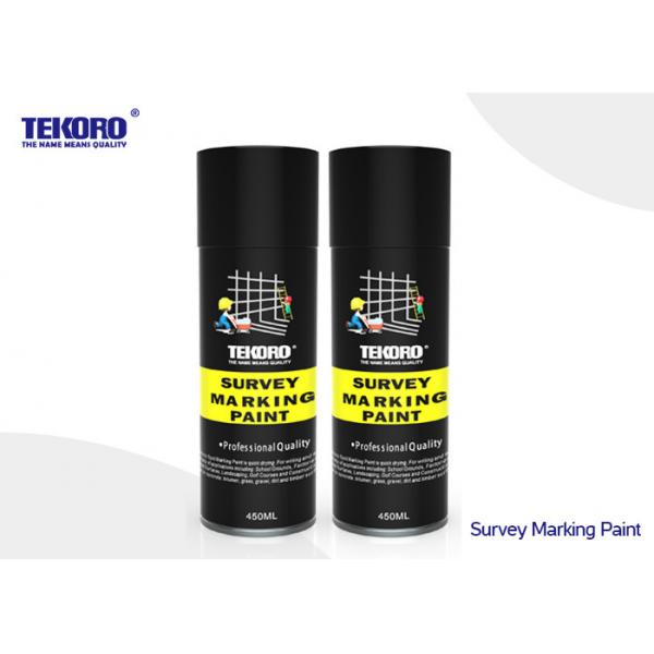 Quality Toluene Free Survey Marking Paint Fast Drying Type For Highlighting & Marking Out Area for sale