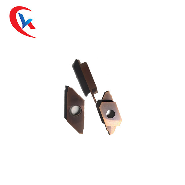 Quality ISO Carbide CNC Cutting Tools Inserts And High Wear Resistance PVC Coated for sale