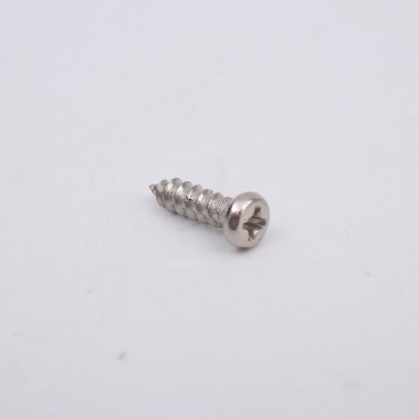 Quality Galvanized Carbon Steel Screws GB845-85 Cross Pan Head Self Tapping Screw for sale