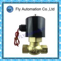 Quality Taiwan UNID Series Water Solenoid Valves 1/2" 3/4" Brass Valve US-15 US-20 US-35 for sale