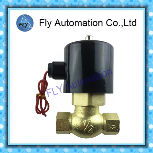 Quality Taiwan UNID Series Water Solenoid Valves 1/2