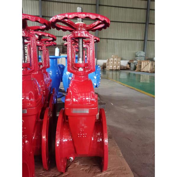 Quality OEM 4 Inch Flanged Gate Valve For Water Steam Oil Corrosion Resistant for sale