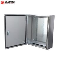 China 301 304 Stainless Steel Distribution Box Indoor Electric Cabinet 1200X600 factory