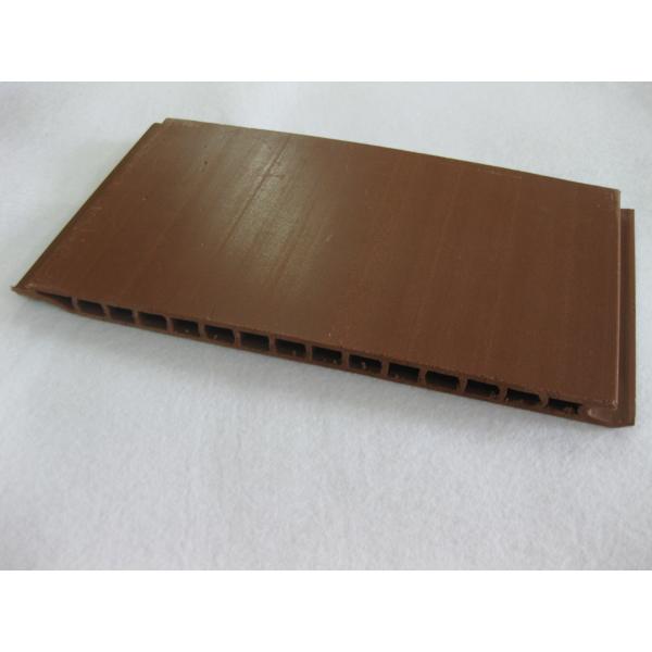 Quality Environmental WPC Wall Panel 30cm x 30cm For Boardwalk Antiseptic for sale