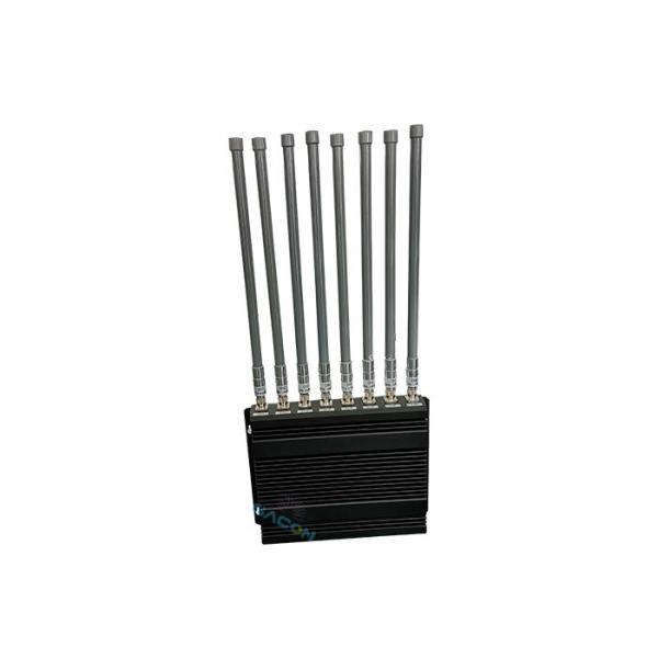 Quality 8 Channels 160w Mobile Phone Signal Jammer Block 2G 3G 4G WiFi GPS Signals for sale