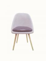 China Modern design Armchair Solo Lounge Chair Neri Hu style dining chair factory