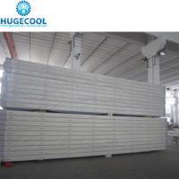 China Customized Size Freezer Cold Room Pu Sandwich Panel With Cam - Lock for sale