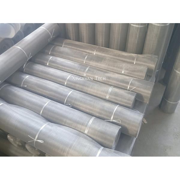 Quality Annealing Woven Wire Mesh SS304 316 316L Easy To Be Formed In Mould Fiber Pulp for sale