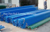 China Full Automatic Steel Hydraulic Highway Guardrail Forming Machine for EURO factory