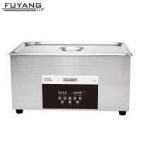 Quality 22L 480W SUS304 Benchtop Ultrasonic Cleaner 600 Watt For Stamping Oil / Finstock for sale