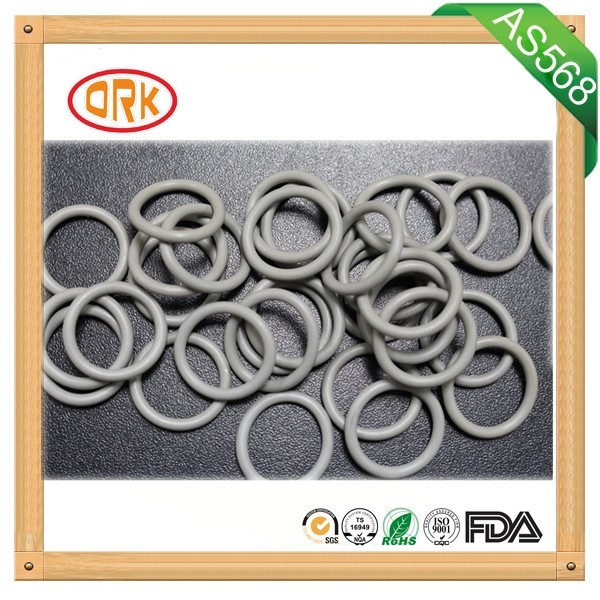 China Grey Good Elongation EPDM O Ring Washer For Auto Brake Systems factory