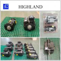 China 89.0cc/R Displacement Transit Mixer Hydraulic Pump Pressure Adjustment factory
