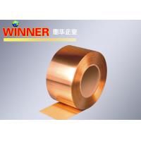 Quality Customized Width Copper Nickel Strip Metal Composite Type Polished Surface for sale