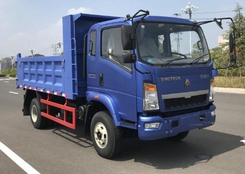 China China Howo Trucks For Sale 4*2 Single Axle 3.8 Meters Long Box Loading 10 Tons Eruo 2 factory