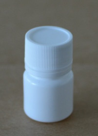 Quality 26mm Diameter 10ml Plastic Pill Bottles Lightweight For Tablet Packaging for sale