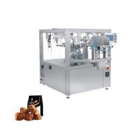 China Customizable Plastic Pouch Packaging Machine Automatic Liquid Packaging Machine factory