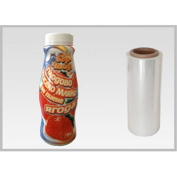 Quality 45μM Thickness Soft Shrink Wrap Film , Shrink Wrap Roll ISO And SGS Passed for sale