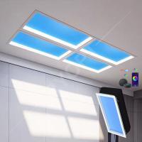 Quality Tuya 600x600 SquareLED Fake Window Sunlight Skylight Multipurpose For Home for sale