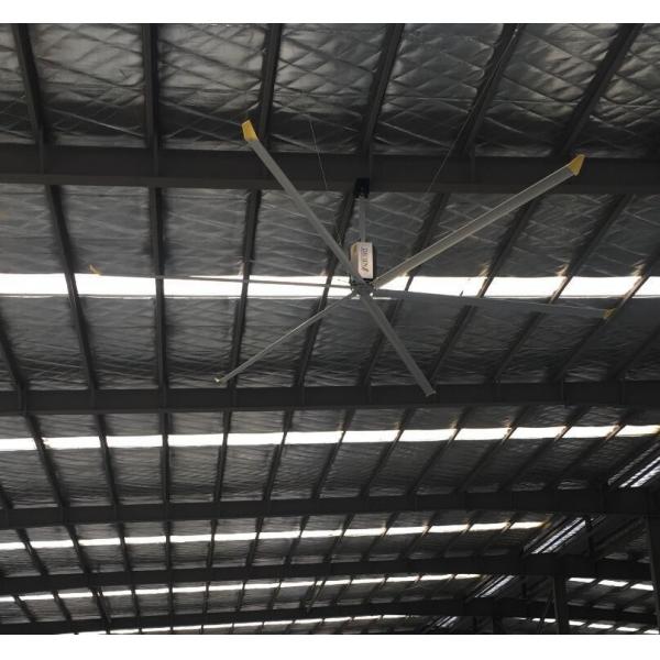 Quality 65RPM 16FT Six Blade extra large commercial ceiling fans for sale