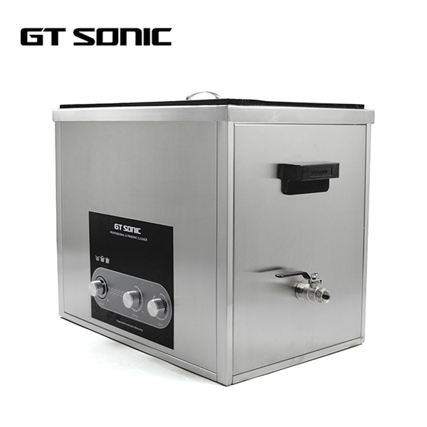 Quality Industrial Parts Ultrasonic Cleaner Time Setting 28 / 40kHz CE ROHS Certificated for sale