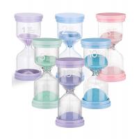 China 1 3 5 10 15 30 Minute Half Hour Sand Timer Hourglass For Classroom Teacher Clock factory