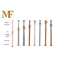 China Scaffold Adjustable Shoring Post Heavy Duty Acrow Props 1.8-5m Length factory