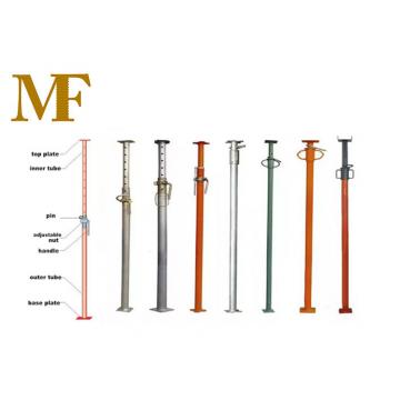 Quality Scaffold Adjustable Shoring Post Heavy Duty Acrow Props 1.8-5m Length for sale
