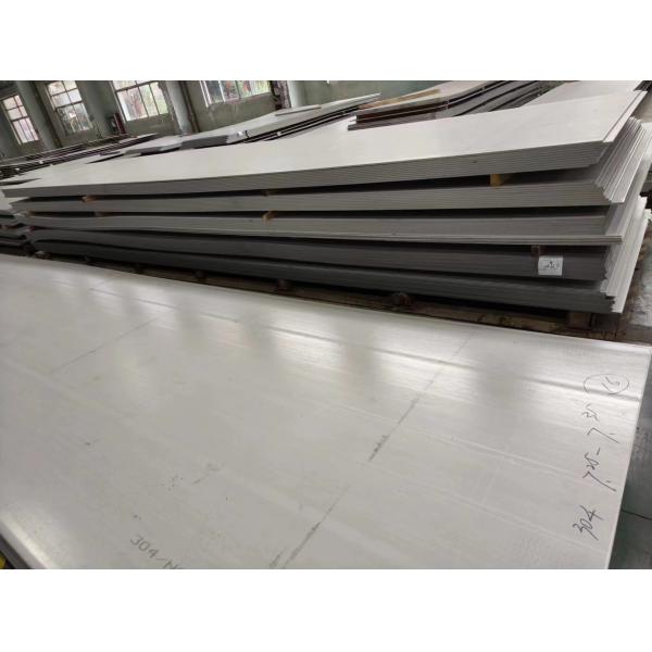 Quality Cold Drawn Stainless Steel Ss 304 Sheet Hairline 304 0.3mm To 3mm 2B BA Finish for sale