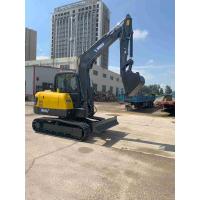 Quality 0.1 To 0.2cbm Bucket Small Crawler Excavator Max. Dumping Height 4.0m for sale