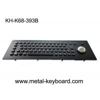 China 50000H MTBF FCC Industiral Computer Keyboard IP65 Panel Mount factory