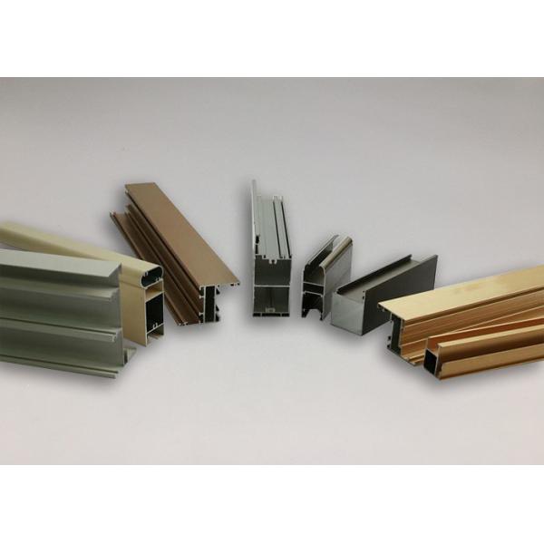 Quality Powder Coating Structural Aluminum Extrusion Profiles GB/T 5237 Standard for sale