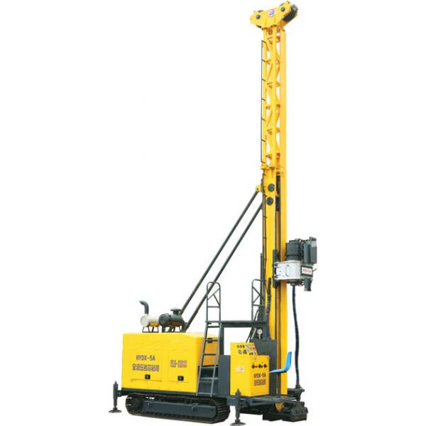 Quality HYDX - 5A Full Hydraulic Core Drill Rig With Crawler Mountd NQ 1300m HQ 1000m for sale