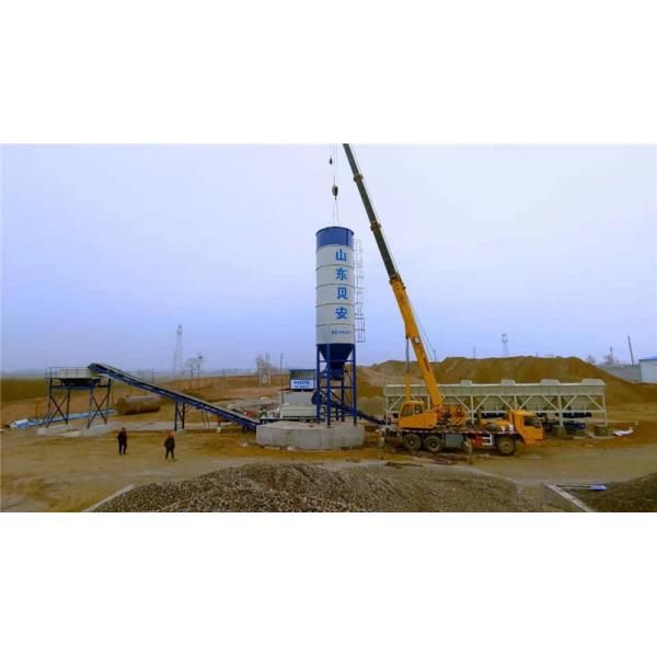 Quality 500t/H Lime Soil Cement Mixing Plants Used In Road Construction High Accurately for sale