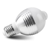 Quality E26 PIR Motion Sensor Light Bulb 5W / 7W Motion Detection Lights for sale