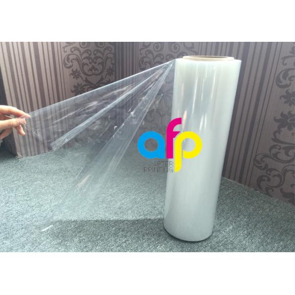 Quality Half Sleeve Polyolefin Shrink Wrap Roll , Single Would Pof Plastic Film for sale