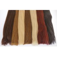 China Colorful  Natural Looking Synthetic Hair Wigs for Women Non Flammable factory