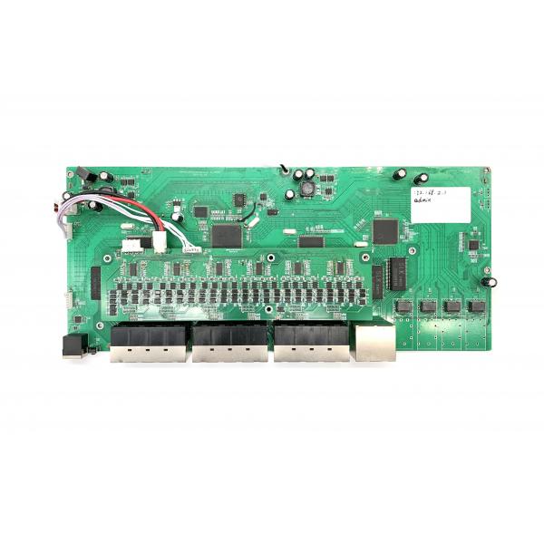 Quality Single Chip 28 Port Industrial Managed Ethernet Switch 24+4 SFP Base-T for sale