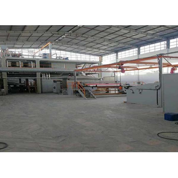 Quality 3200mm 270gsm PP Meltblown Fabric Production Line Fully Automatic for sale