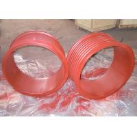 china 6mm Diameter Wire Grooved Winch Drum Alloy Steel High Capacity