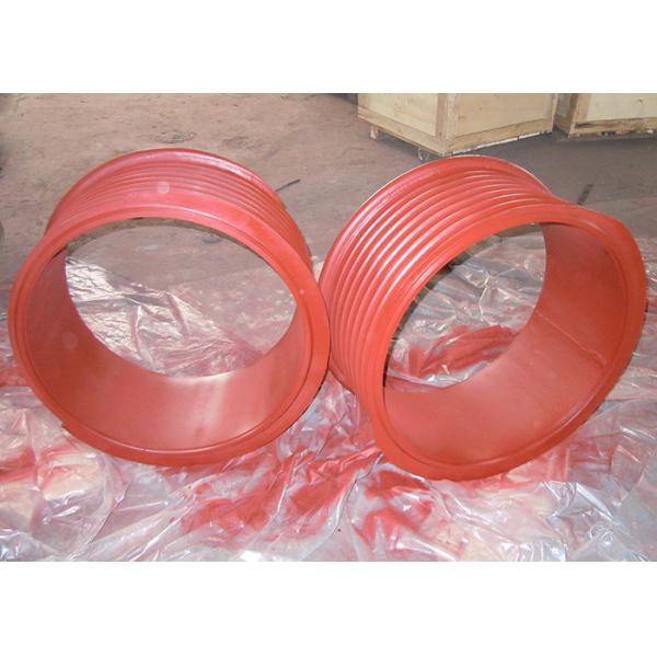 Quality 6mm Diameter Wire Grooved Winch Drum Alloy Steel High Capacity for sale