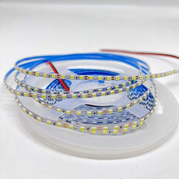 Quality Narrow Board 3mm Single Color LED Strip Light 9.6W Power For Small Space OEM for sale