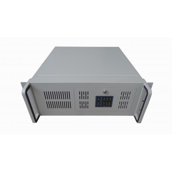 Quality 19 inch 4U Industrial Rackmount PC 3.3G Hz I3 I5 I7 CPU IPC-8402 for sale