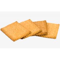China Square Butter Cookies For All Ages HACCP Certification In 150g factory