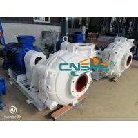 china Direct Coupling Centrifugal Slurry Pump EAC With WEG Motor