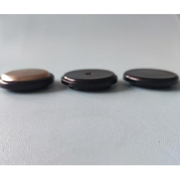 Quality Chairs Plastic Furniture Glides Caster Cups Easy Gliding Anti Skid 25mm Diameter for sale