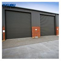 China Industrial Interior Steel Roller Shutter Door Automatic 0.8mm 1.0mm Thickness Customized for sale