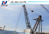 China China 10ton Widely Used Derrick Crane WD100(2420) for Sale factory